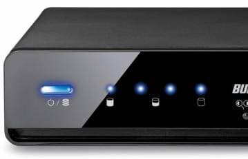 Внешний накопитель Buffalo HD-ALCTU2/V способен изменять объём от 1 до 3 ТБ