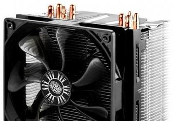 Уровень шума процессорного охладителя Cooler Master Hyper 412 PWM лежит в пределах 8-36 дБА