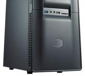 Боковые стенки корпуса Cooler Master Silencio 450 обиты звукопоглощающим покрытием
