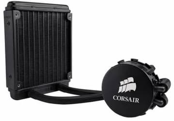 Corsair предлагает недорогие процессорные СВО Hydro H40 и Hydro H70 CORE