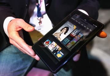 Цена планшета Amazon Kindle Fire на $50 ниже себестоимости