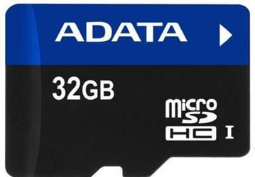 Объем карточек ADATA microSDHC UHS-I достигает 64 ГБ