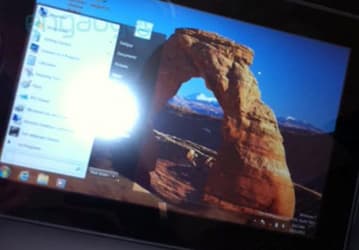 Фото дня: 10-дюймовый планшет Dell с ОС Windows 7