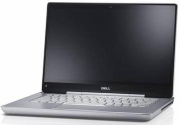 Экран ноутбука Dell XPS 14z окружает тонкая, практически незаметная рамка
