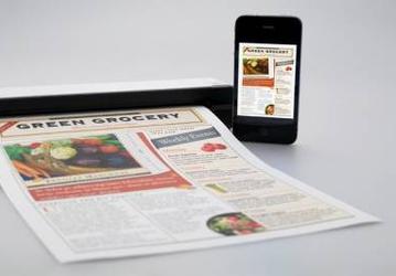 Портативный сканер Doxie Go для своей работы не нуждается в ПК