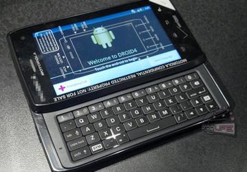 В Сети появились изображения Motorola Droid 4 (Maserati)