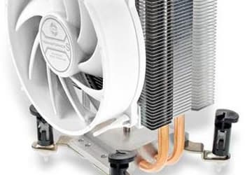 Процессорный охладитель начального уровня Evercool Transformer S получил две тепловые трубки