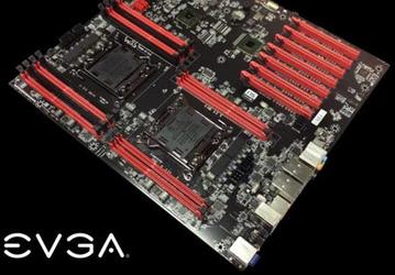 EVGA ставит на системную плату для Sandy Bridge-E два гнезда LGA2011