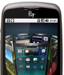 Fly Swift - первый смартфон Fly на платформе Android