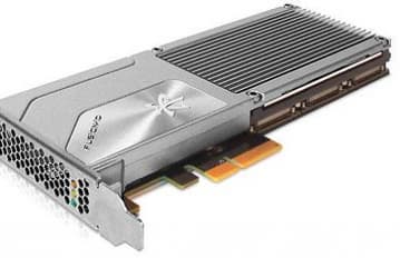 Очень быстрые и емкие SSD Fusion-io ioDrive2 и ioDrive2 Duo выполнены в виде карт расширения PCI Express