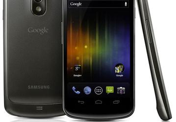 Samsung и Google официально представили смартфон Galaxy Nexus 