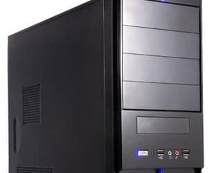 GIGABYTE GZ-PD Plus — компьютерный корпус типоразмера Midi Tower для бюджетных систем