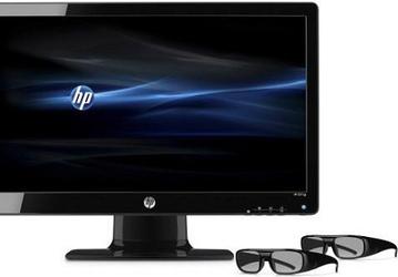 Стереоскопический монитор HP 2311gt комплектуется парой очков и специальным ПО