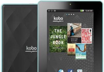 Kobo Vox: электронная книга с цветным семидюймовым сенсорным экраном за $200