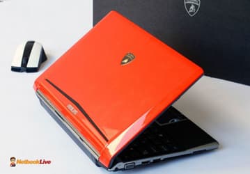 ASUS перевела нетбук VX6 Lamborghini на рельсы Intel Cedar Trail