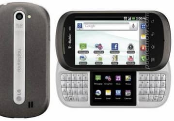Смартфон LG Doubleplay оснащён QWERTY-клавиатурой и вспомогательным экраном