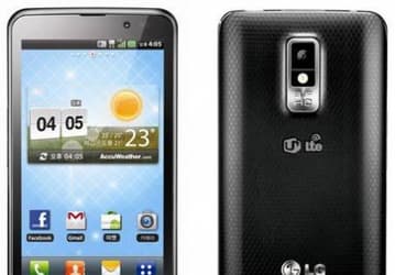 Флагманский смартфон LG Optimus LTE представлен официально