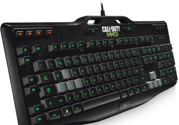 Logitech считает, что клавиатура Gaming Keyboard G105 и мышь Laser Mouse G9X «идеальны» для игры Call of Duty: Modern Warfare 3