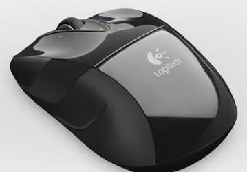 Беспроводная мышь Logitech M525 имеет компактные размеры и эргономичную форму
