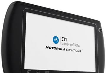 Корпоративный планшет Motorola Solutions ET1 комплектуется ОС Android