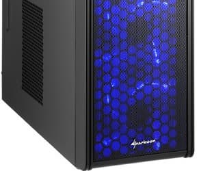 Несмотря на типоразмер micro ATX, корпуса Sharkoon MS120 и MS140 поддерживают флагманские видеокарты