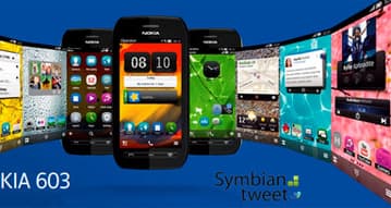 Nokia готовит смартфон 603 под управлением Symbian Belle