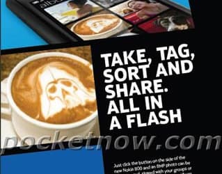 Опубликованы изображения смартфона Nokia 800 с ОС Windows Phone 7.5