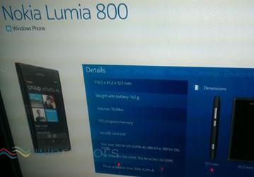 Сегодня Nokia официально представит смартфоны Lumia 800 и 710 под управлением ОС Windows Phone 7.5 Mango