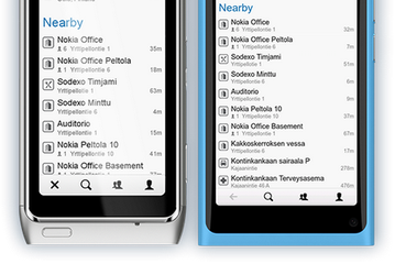 4squick Pro дает возможность работать с Foursquare на Symbian