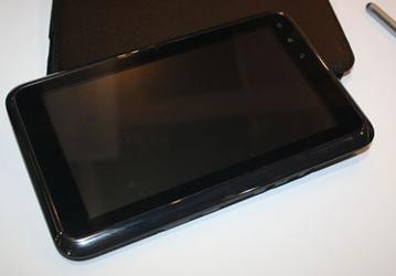 Olivetti продемонстрировала 7-дюймовый планшет Olipad Smart