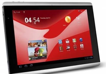 Packard Bell начала поставки планшетов Liberty Tab G100, оснащённых Android 3.2