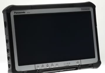 Panasonic комплектует защищенный планшетный компьютер Toughbook CF-D1 CPU частотой 2,5 ГГц