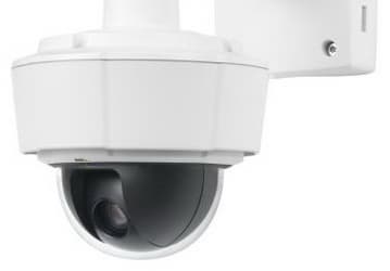 Купольные поворотные видеокамеры наружного наблюдения AXIS P5512-E
