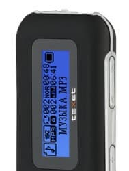 Первый MP3-плеер teXet T-279 с полноценным мощным динамиком