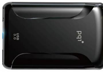 Внешний винчестер PQI H552V оснащён интерфейсом USB 3.0