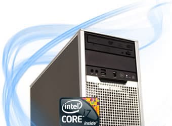 Процессор рабочей станции 3DBOXX 3970 XTREME работает на частоте 4,5 ГГц