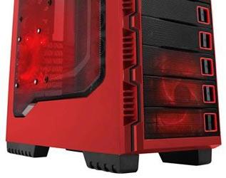 В ноябре начнутся продажи компьютерного корпуса Raidmax Seiran 