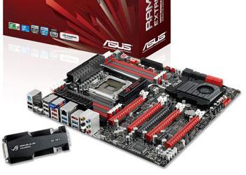 Материнская плата ASUS Rampage IV Extreme на чипсете Intel X79: подробности