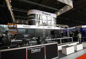 Компания Roland устроила мировую премьеру нескольких новинок на выставке «Музыка-Москва 2011» 
