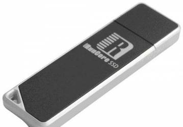 USB-накопители RunCore MoonDrive с интерфейсом USB 3.0 развивают скорость до 164 МБ/с
