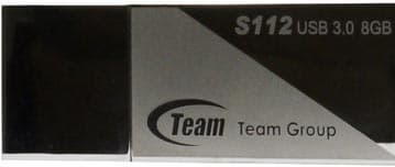Накопителю Team S112 достался интерфейс USB 3.0