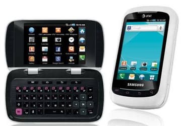 Парад новинок AT&T завершают смартфоны Samsung DoubleTime, Pantech Pocket и AT&T Avail