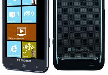 Смартфоны Samsung Focus S и Focus Flash с ОС Windows Phones перестали быть тайной