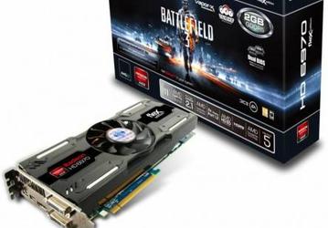 Sapphire комплектует видеокарту Radeon HD 6970 игрой Battlefield 3