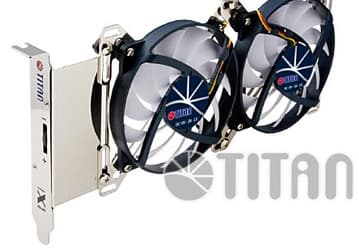 С помощью Titan TTC-SC07TZ(RB) можно поднять ветер в корпусе ПК