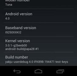 Видео дня: смартфон Samsung Galaxy Nexus с ОС Android 4.0