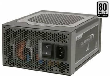 Блоки питания Sea Sonic мощностью 860 и 1000 Вт соответствуют рейтингу 80 PLUS Platinum