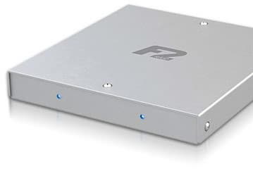Fusion F2QR — компактный массив RAID объемом 2 ТБ с интерфейсами FireWire, eSATA и USB
