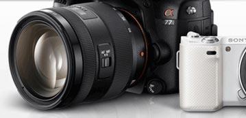 Начало поставок камер Sony NEX-7, NEX-5N, NEX-C3 и SLT-A65 отложено на неопределенный срок