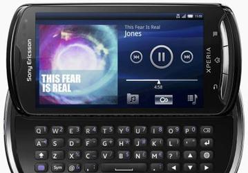 Sony Ericsson выпустит смартфон Xperia pro в конце октября